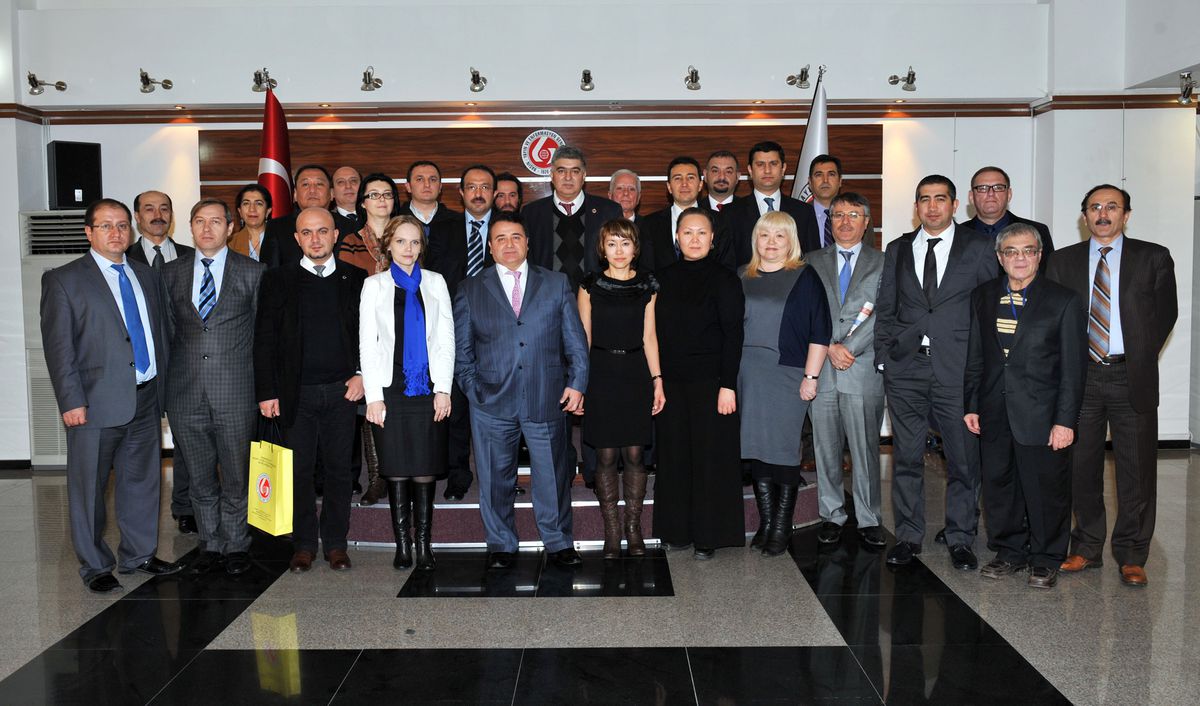 'Türksoy Basın Ödülü' Sahipleri Basın Yayın Enformasyon Genel Müdürlüğü'nü Ziyaret Etti