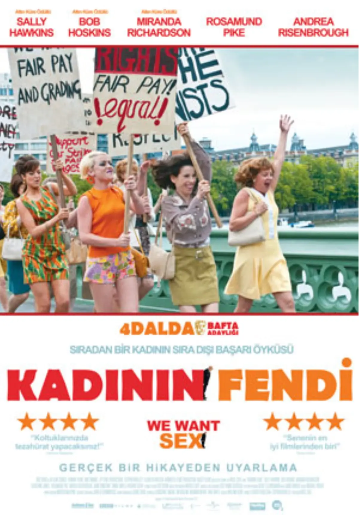 TV\'de İlk Kez \'\'Kadının Fendi\'\'