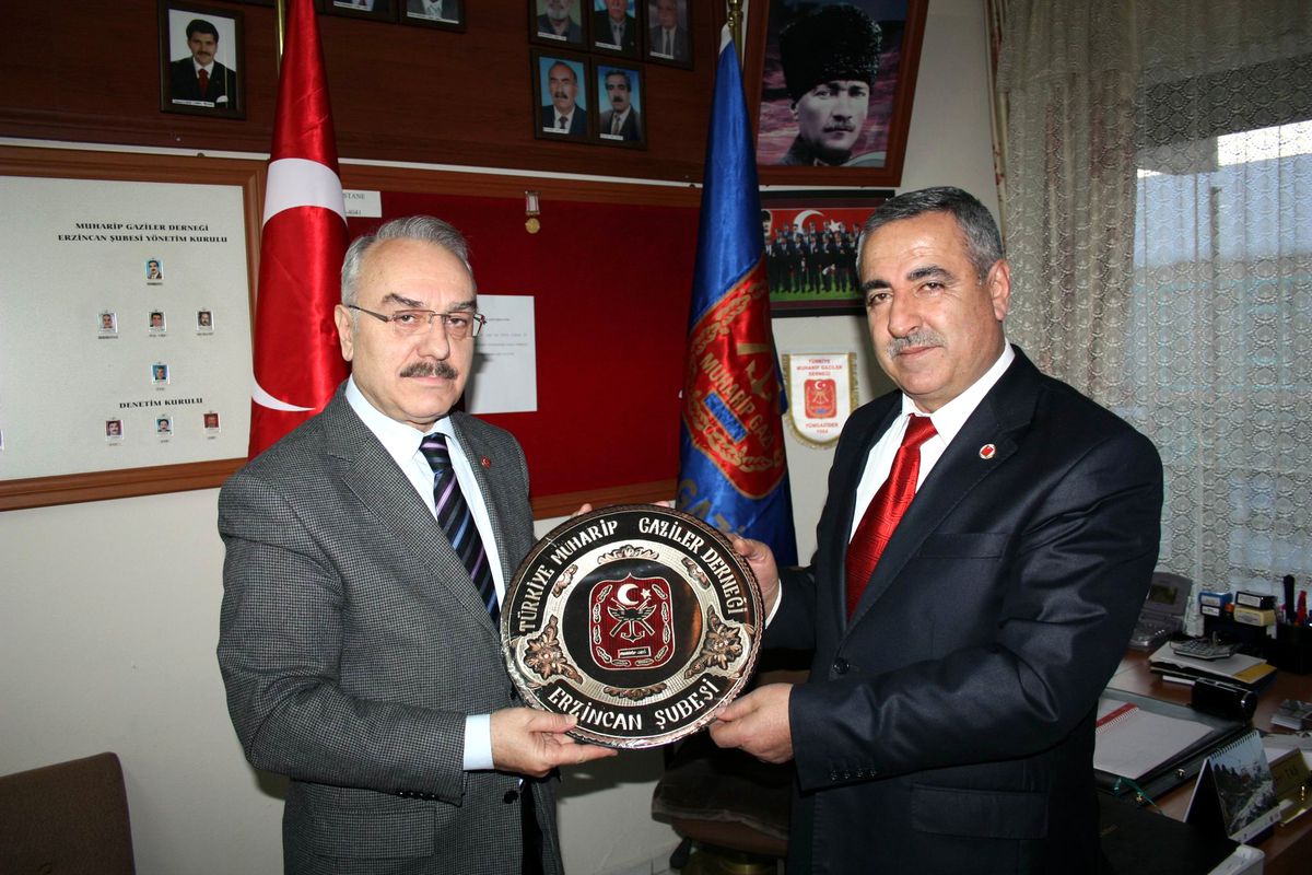 Vali Yenigün Gazileri Ziyaret Etti