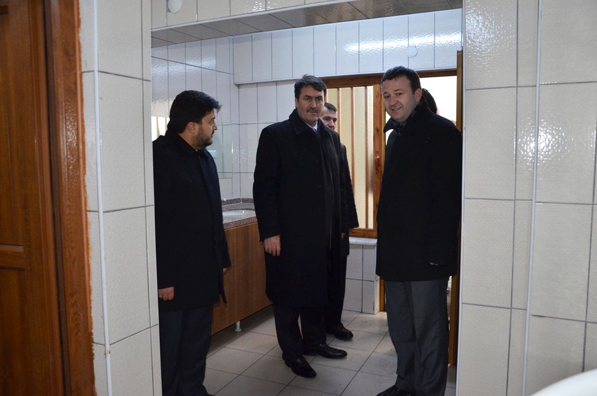 Yenidoğan Cami'ne Modern Gasilhane