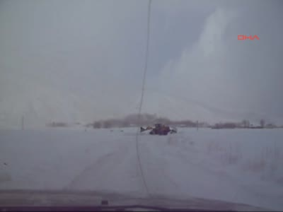 Yüksekova'da 5 Saatlik Hasta Kurtarma Operasyonu