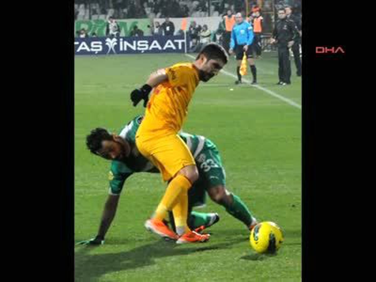 Bursaspor: 1 - Galatasaray: 0