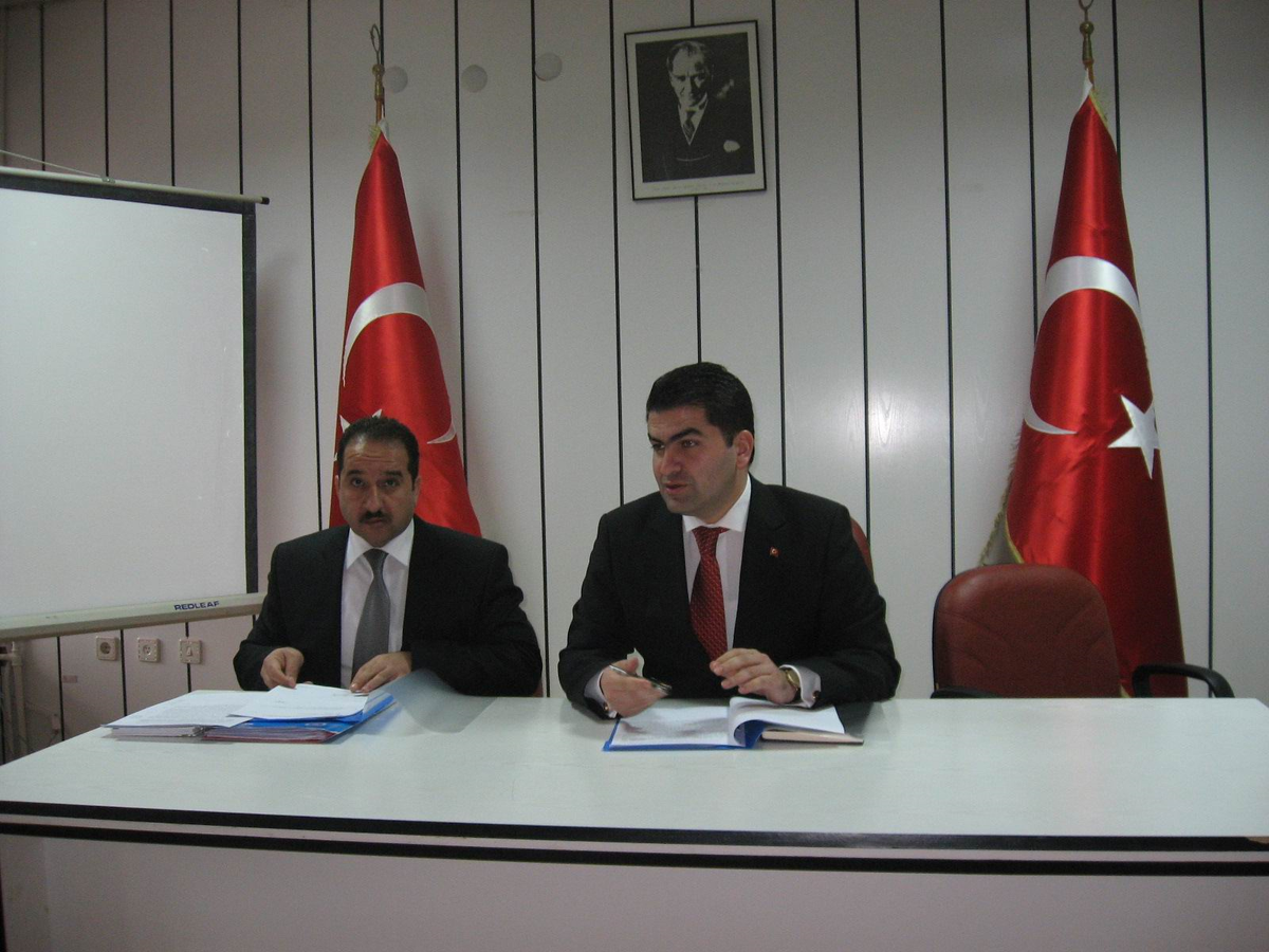 2012 Yılı 1. İl İstihdam ve Mesleki Eğitim Kurulu Toplantısı