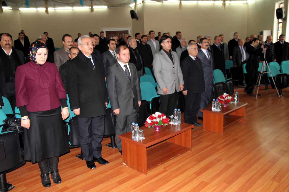 AK Parti 1. Geliştirilmiş Yerel Yönetimler Toplantısı
