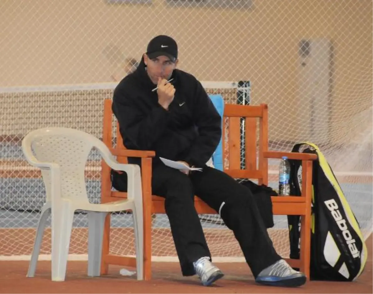 Avrupa Kış Kupası Tenis Müsabakalarında Türkiye Litvanya Engelini Geçti