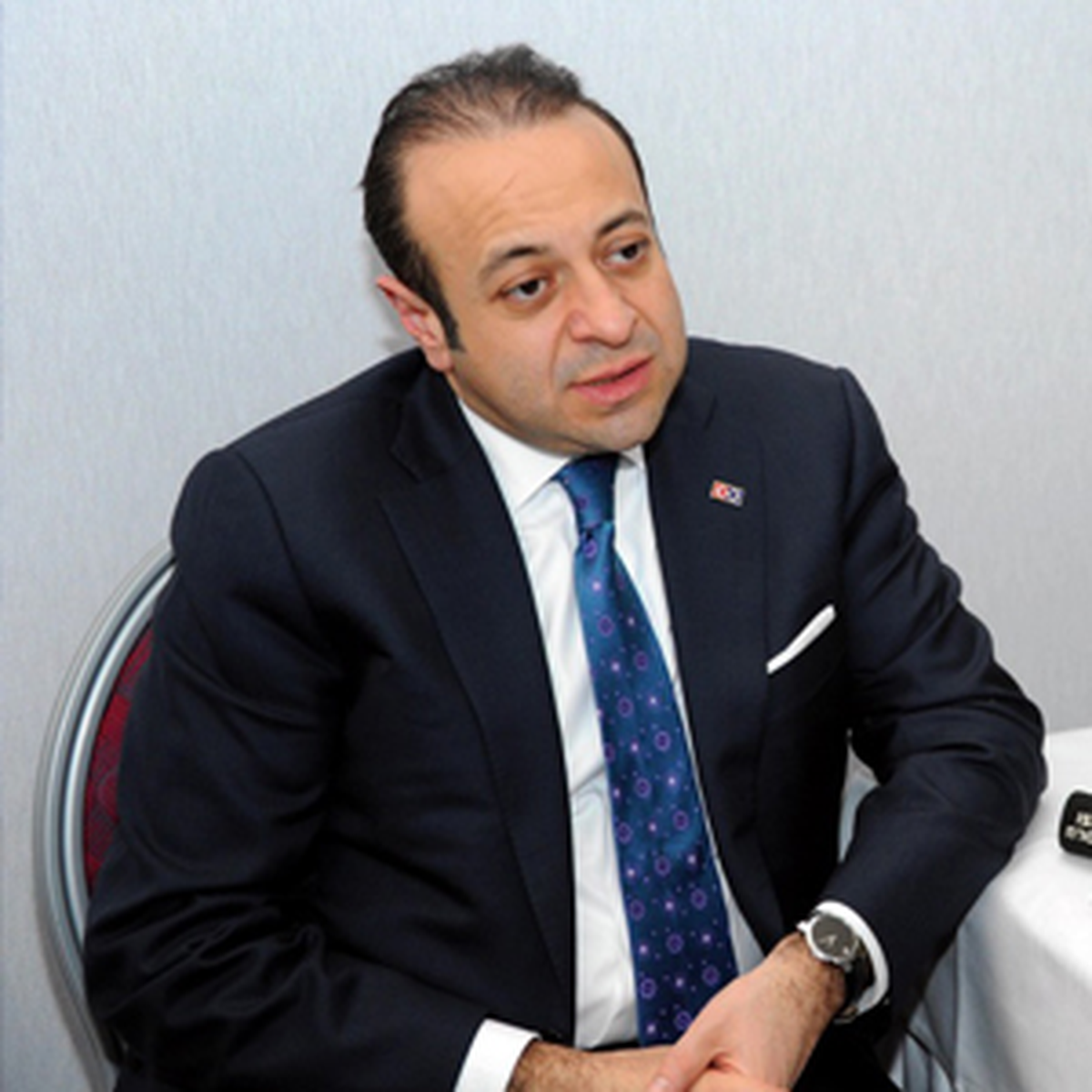 Bağış'dan Fransa ve Danimarka'ya Tepki
