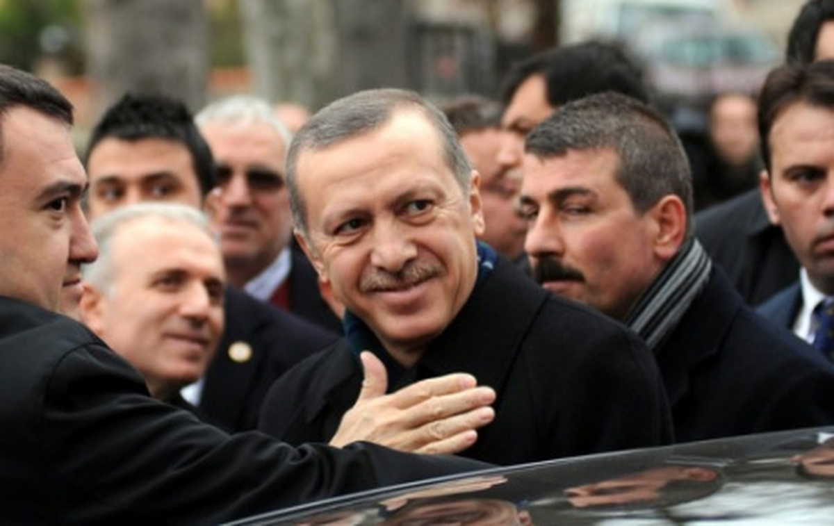 Başbakan Erdoğan, Nikah Şahidi Oldu