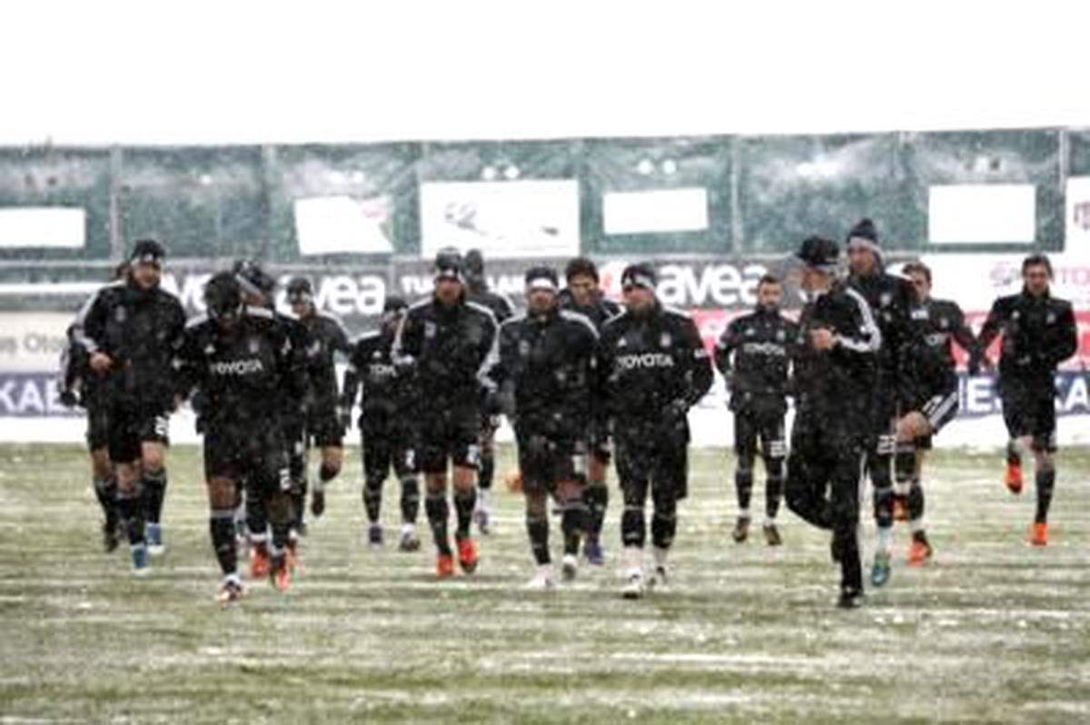 Beşiktaş'ta Kayserispor Mesaisi Sürüyor