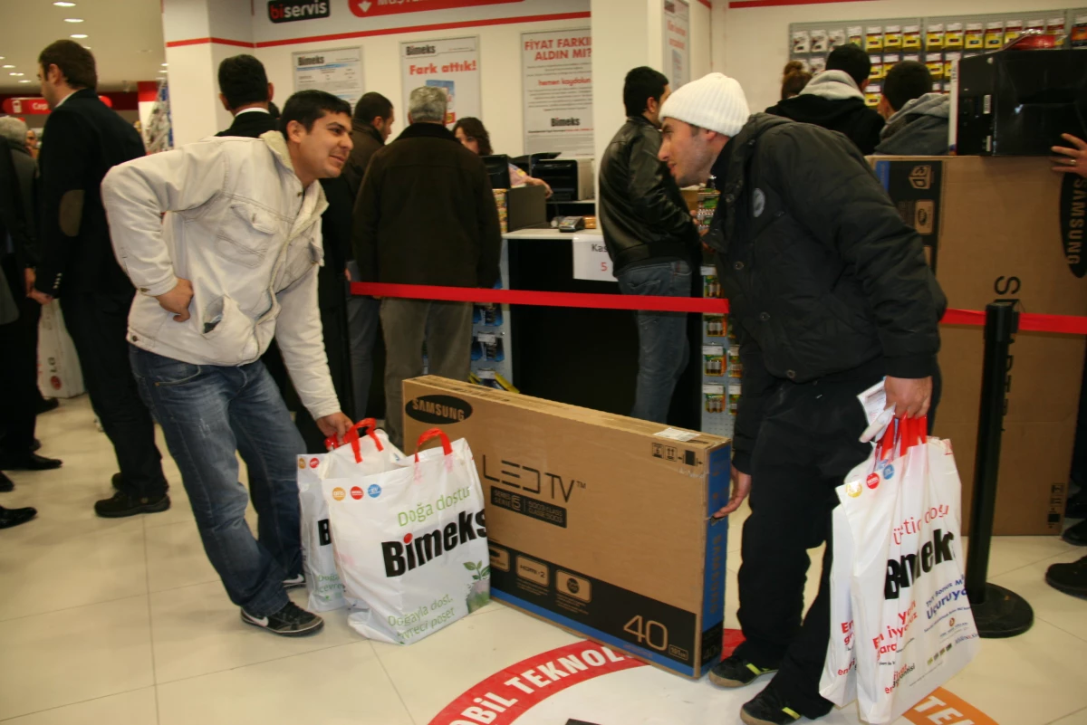 Bimeks Adana Teknoport Mağazası Açıldı