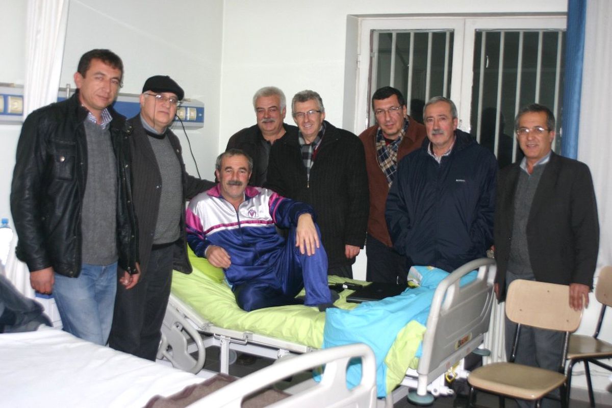 Bozdağ Belediye Başkanı Mehmet Keskin Mide Kanaması Geçirdi