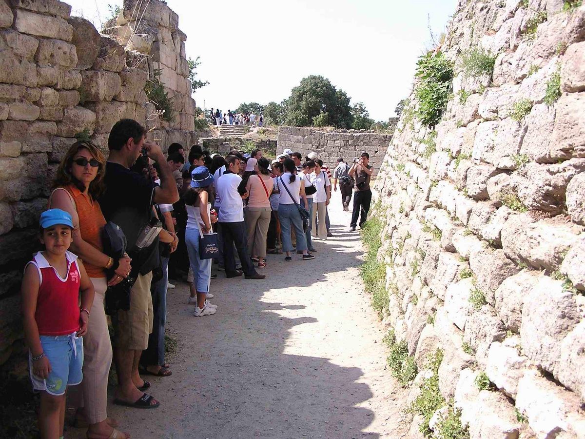 Çanakkale\'de "Troia Yolu" Projesi