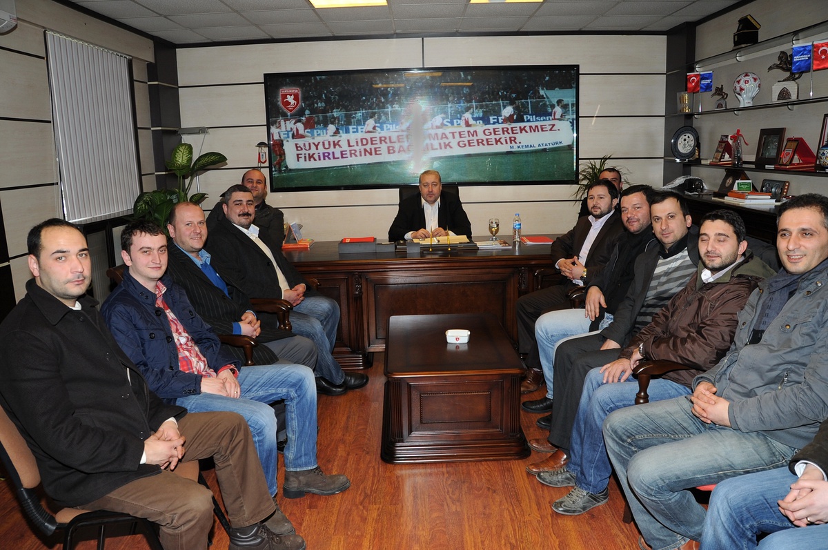 Çargid Yöneticilerinden Samsunspor'a Ziyaret
