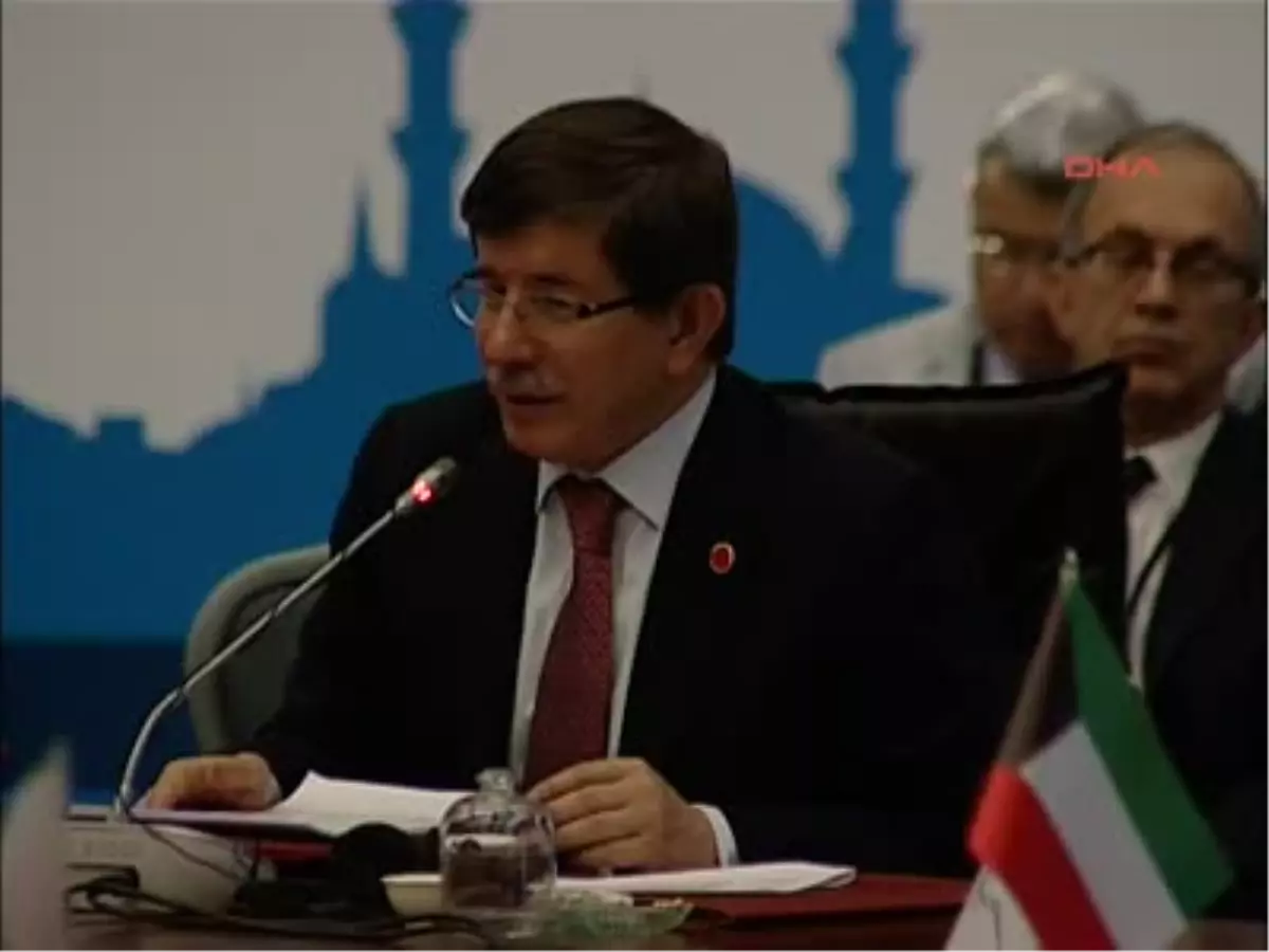 Davutoğlu\'ndan İstikrar Vurgusu