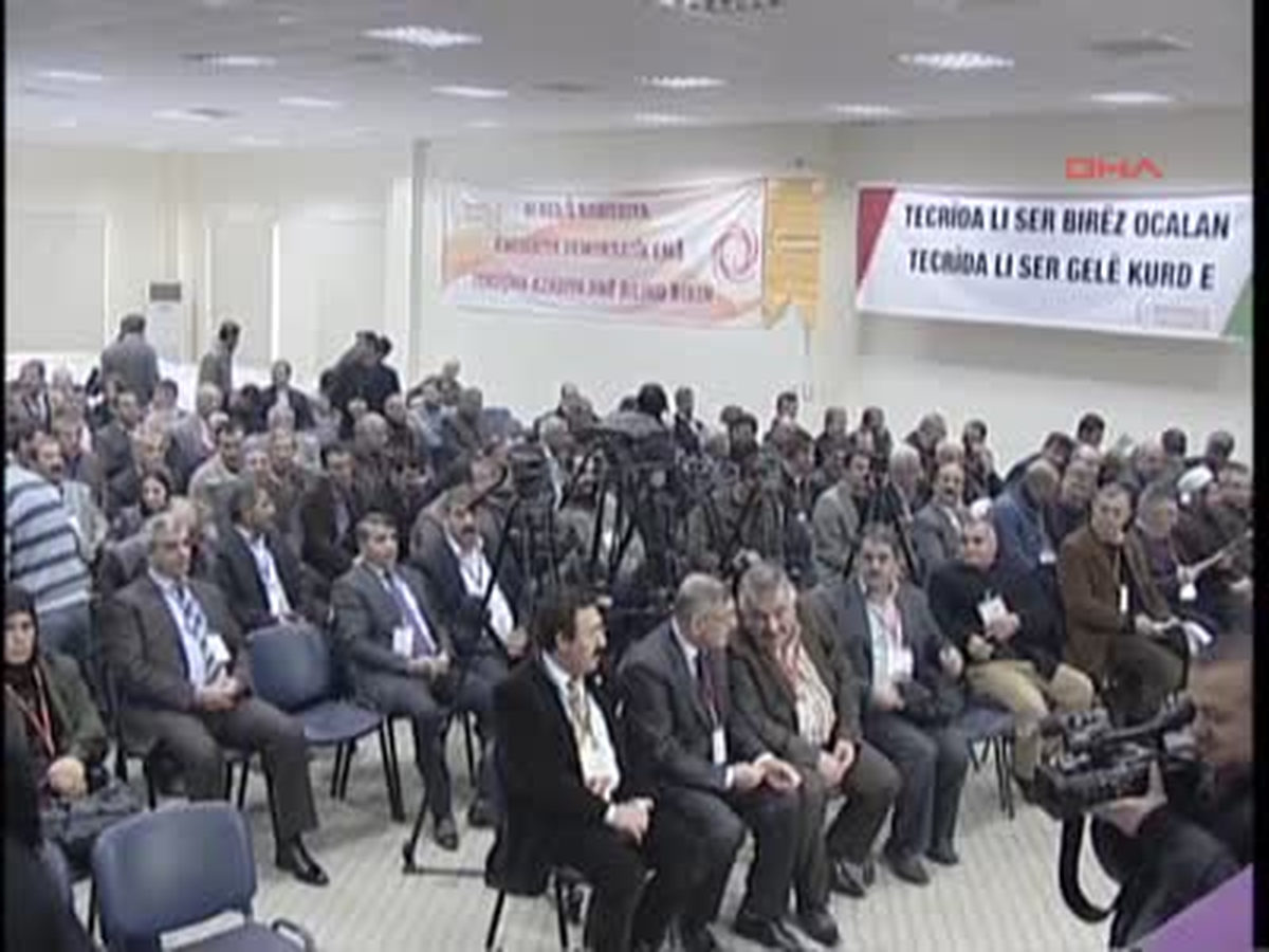 Diyarbakır 1 Dtk Toplantısı