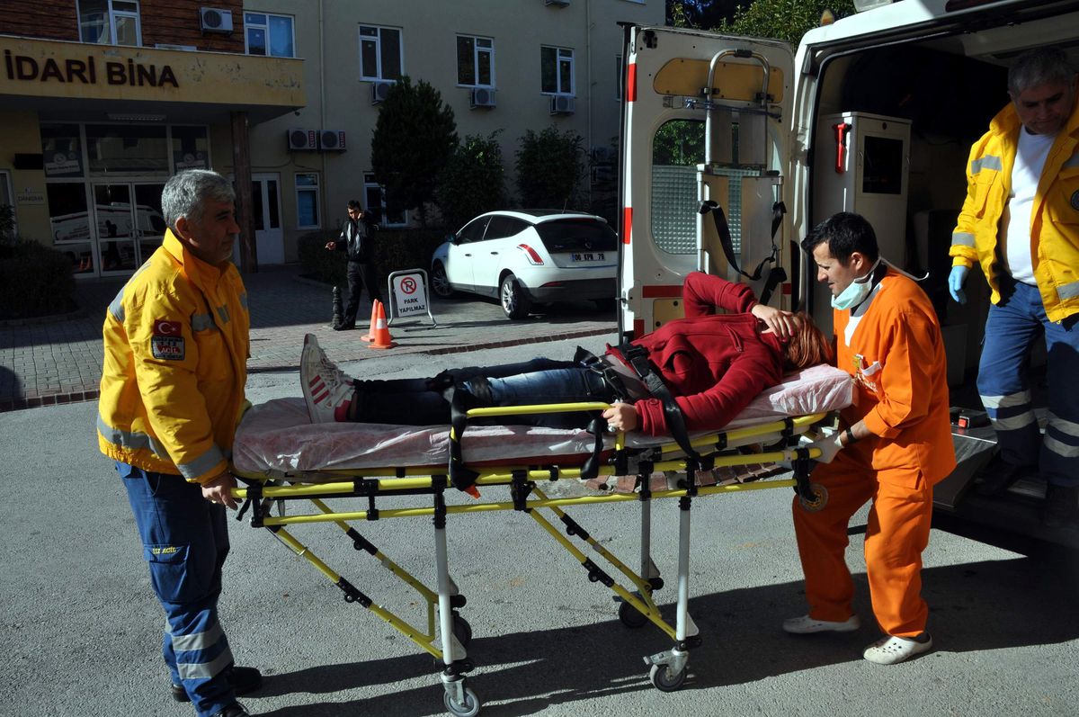Doğum Gününde Kamyonetin Altında Kaldı
