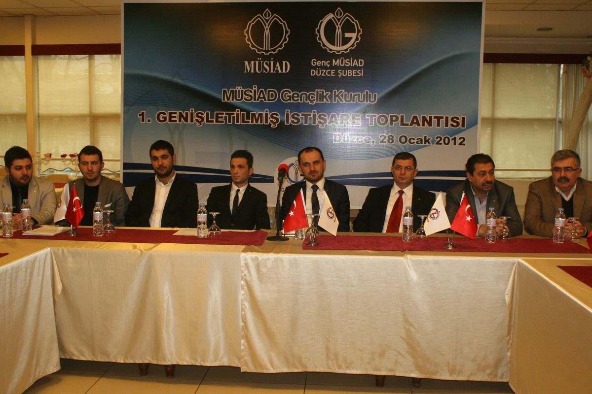 Düzce Genç Müsiad\'lılar İlk Toplantılarını Yaptı