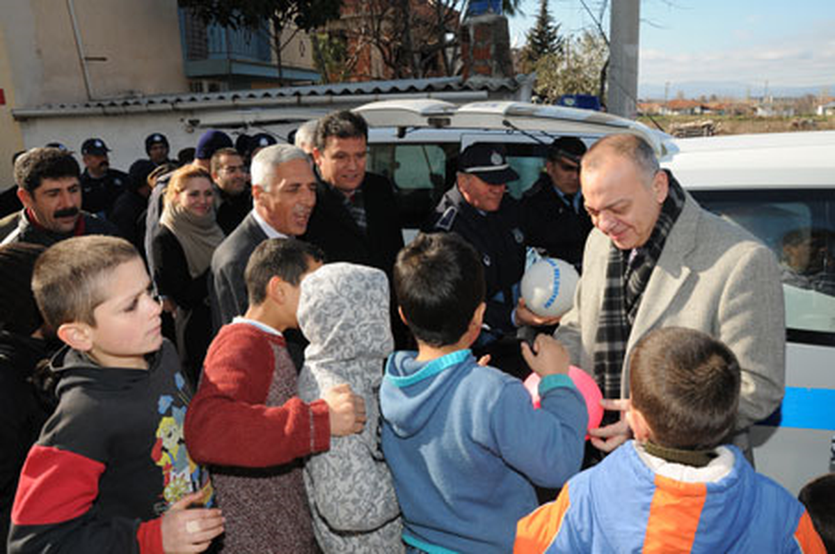 Ergün'den Spil Mahallesi'ne Hizmet Sözü