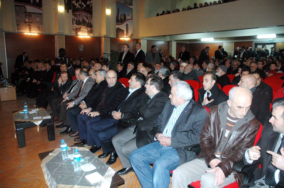 Erzurum Ulemalarından Muhammet Halis Emek Düzenlenen Programla Anıldı