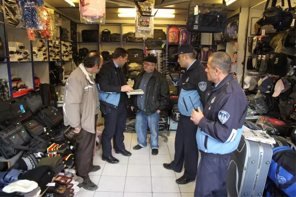 Esnafa Pembe Çizgi Geliyor