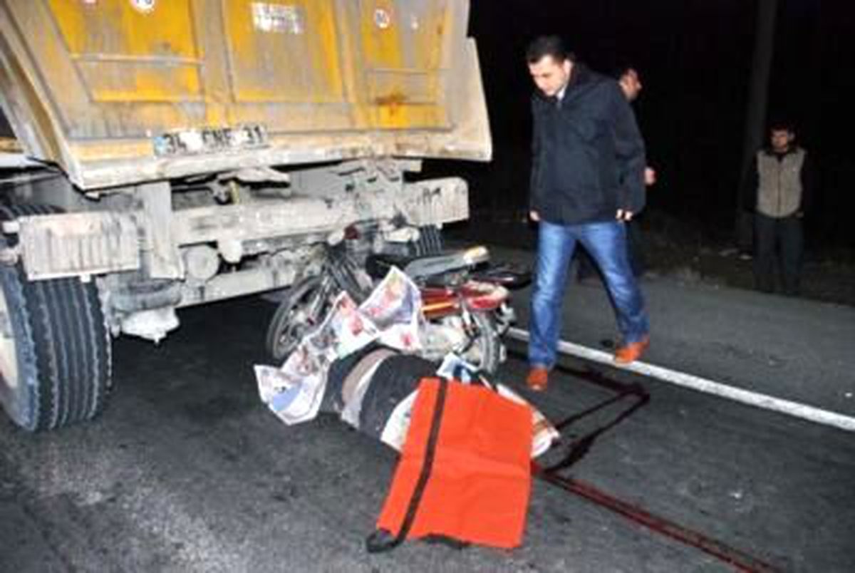 Evine İki Kilometre Kala Kazada Can Verdi