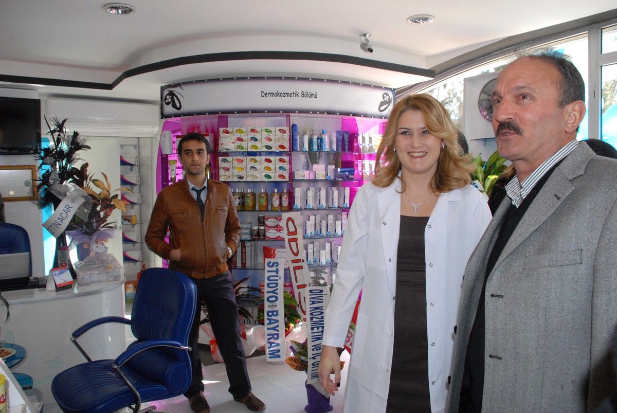 Fethiye'de 82. Eczane Hizmete Girdi