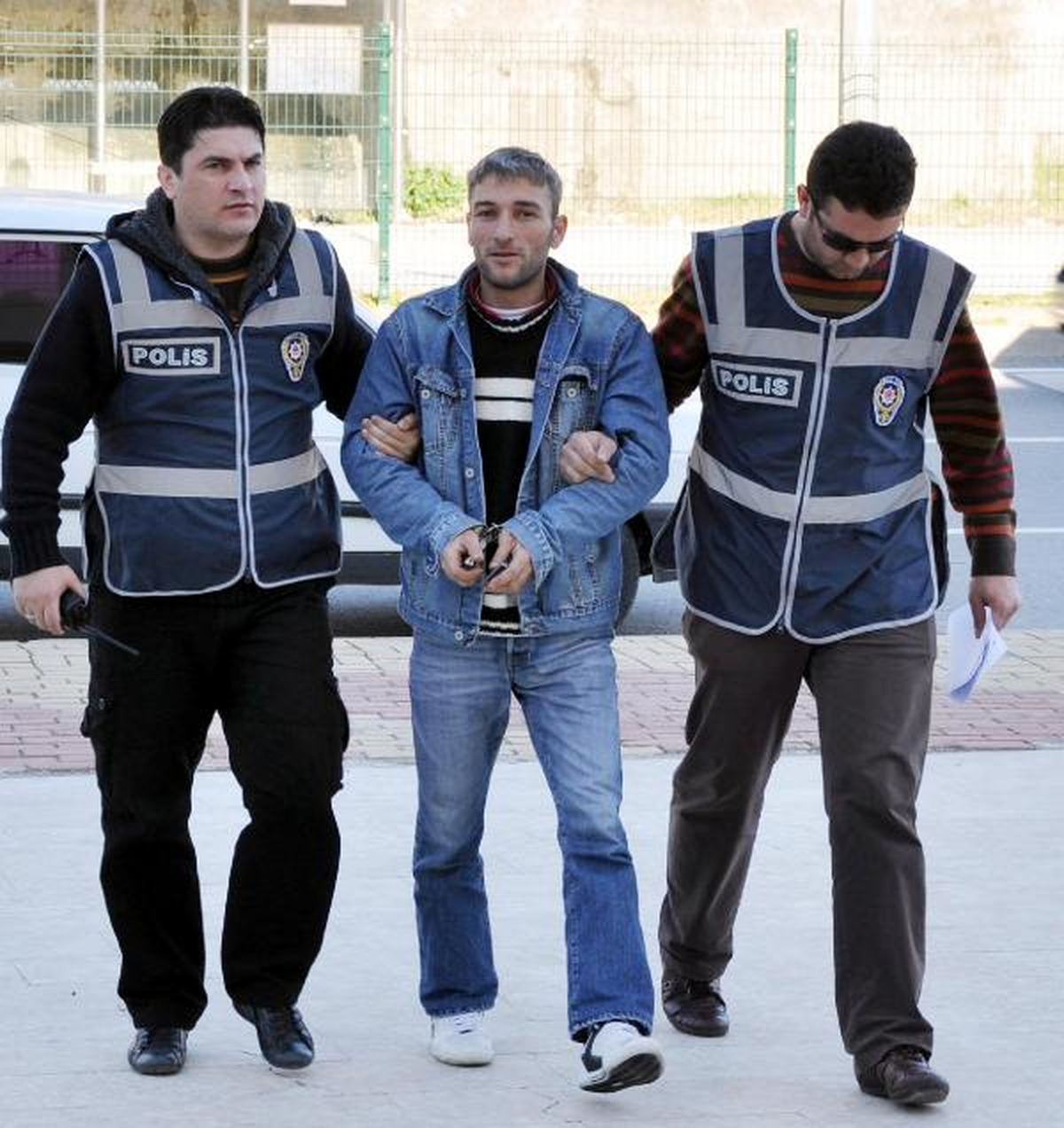 Firari Katil Alanya'da Kavgaya Karışınca Yakalandı