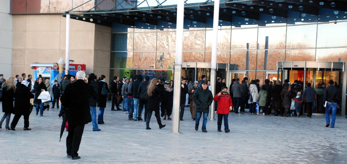 Gaziantep Kar Esaretinin Ardından Baharı Yaşıyor