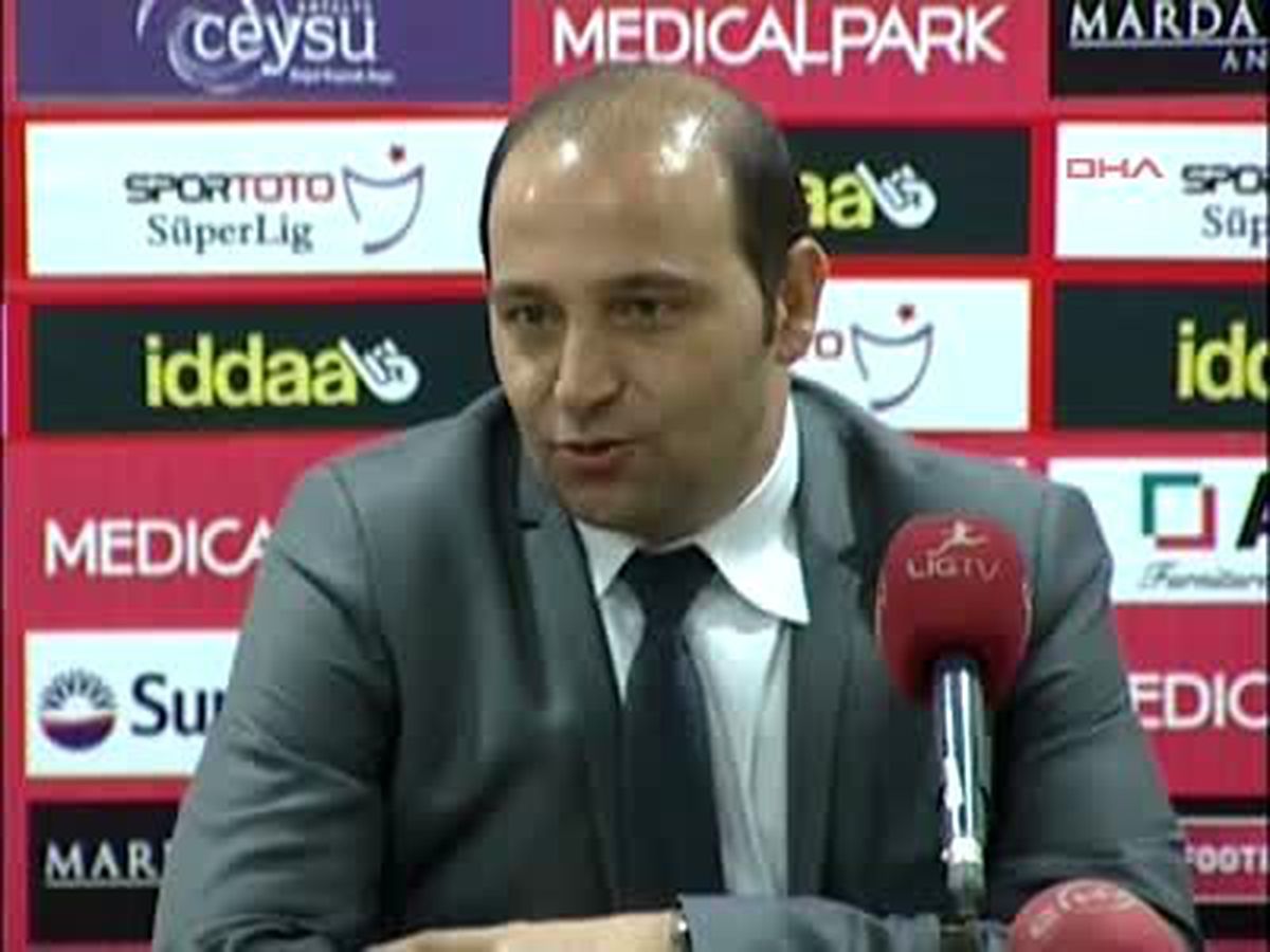 Gençlerbirliği-Medical Park Antalyaspor Maçının Ardından