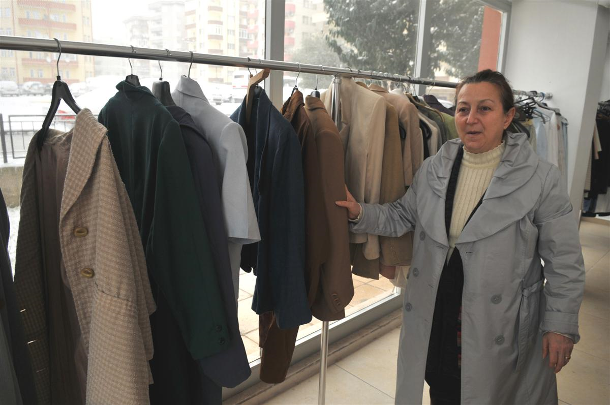 'Giymiyorsun Giydir' Kampanyası