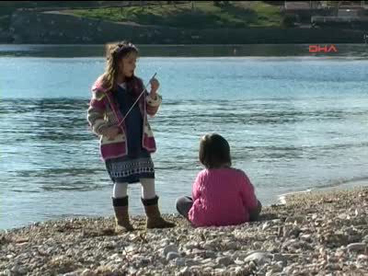 Güneşi Gören Deniz Kenarına Koştu