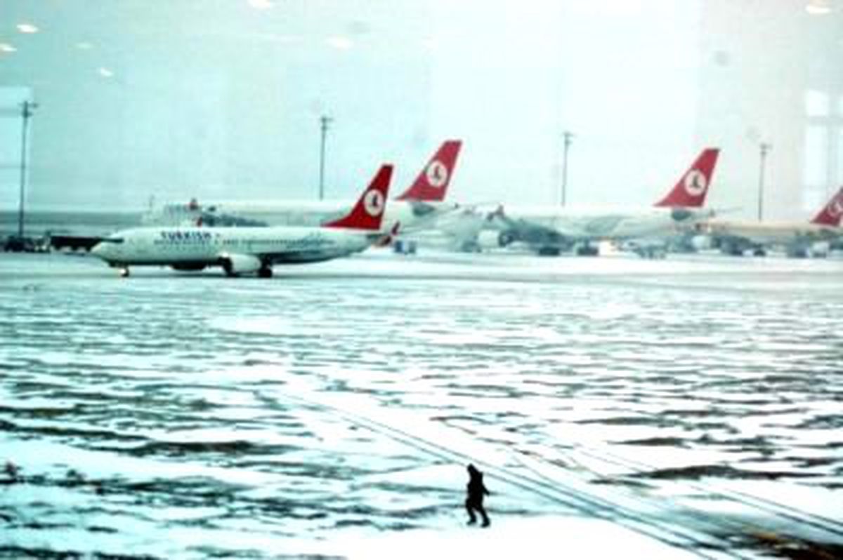 Havalimanında "Beyaz Esaret"