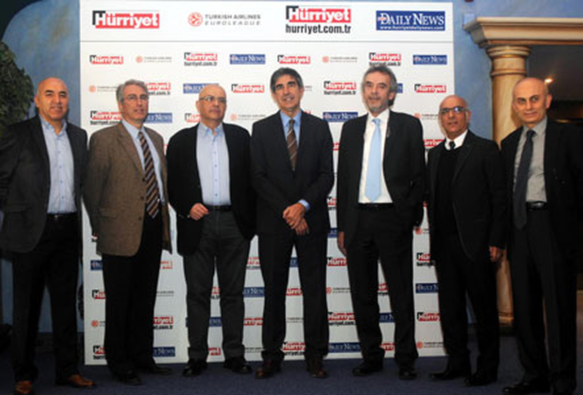 Hürriyet Ailesinden Basketbola Destek