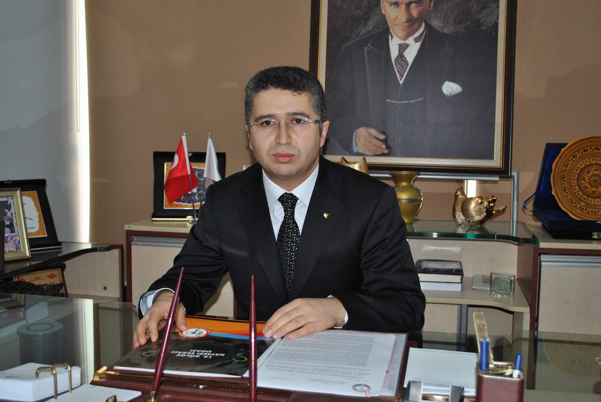 İsmail Tamer'den Eczacılara Milletvekili Sözü