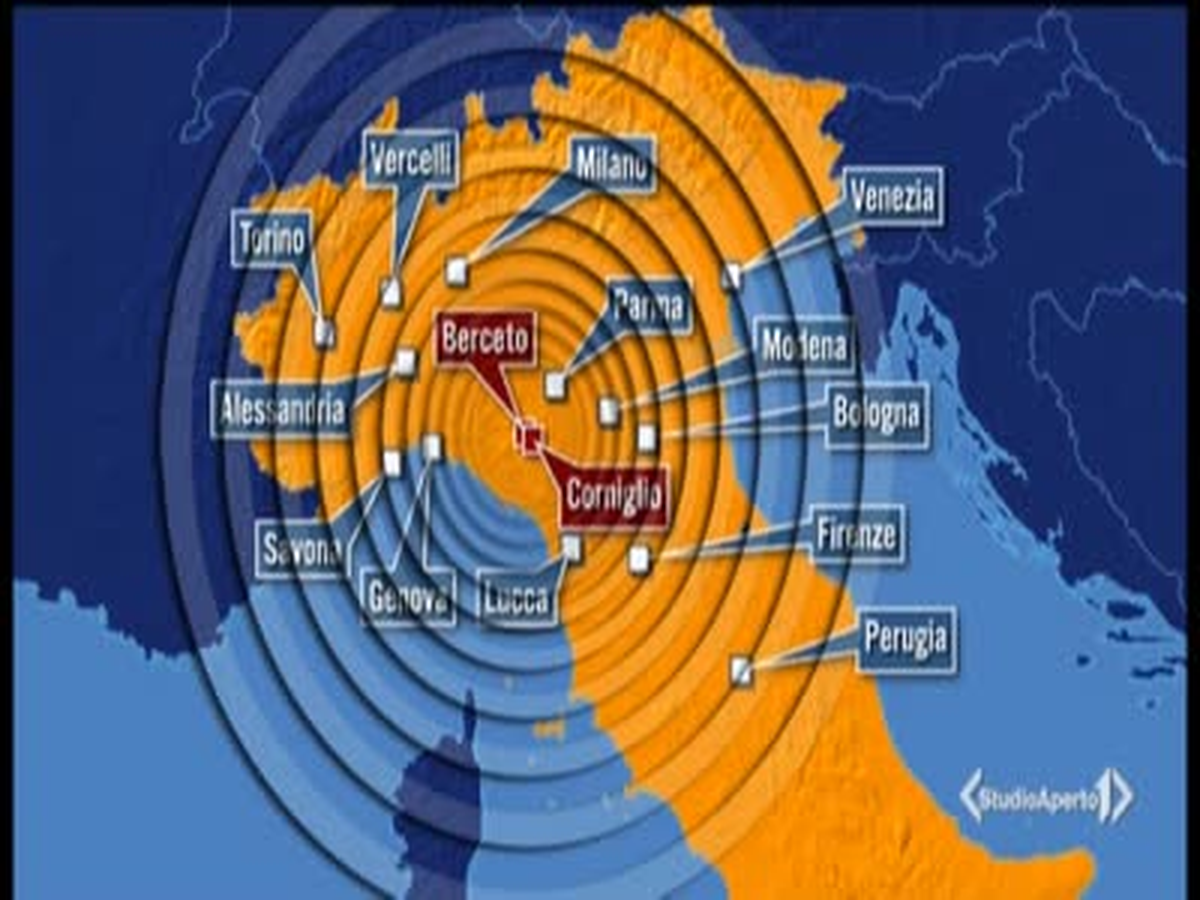 İtalya\'da Deprem Korkusu