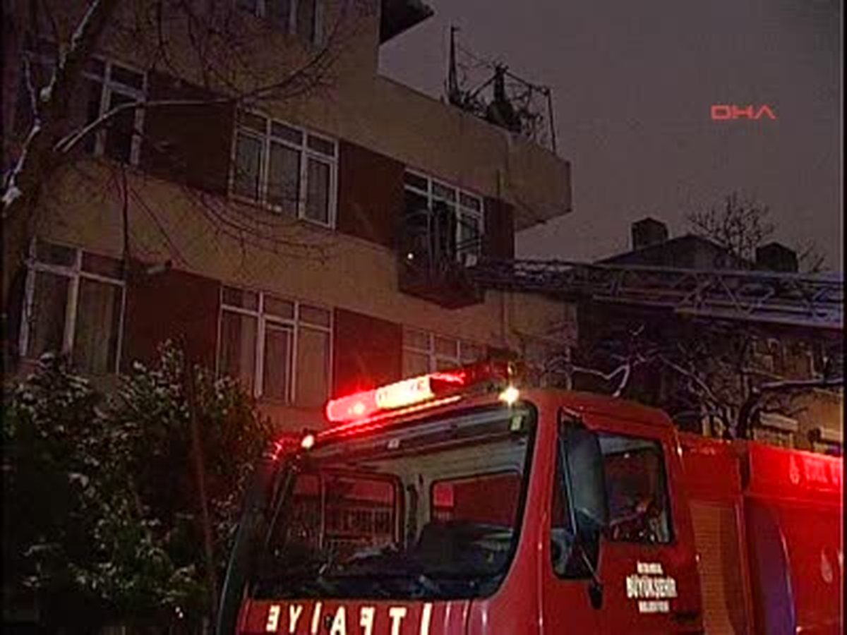 Kadıköy'de Engelli Bir Vatandaş Yanarak Hayatını Kaybetti