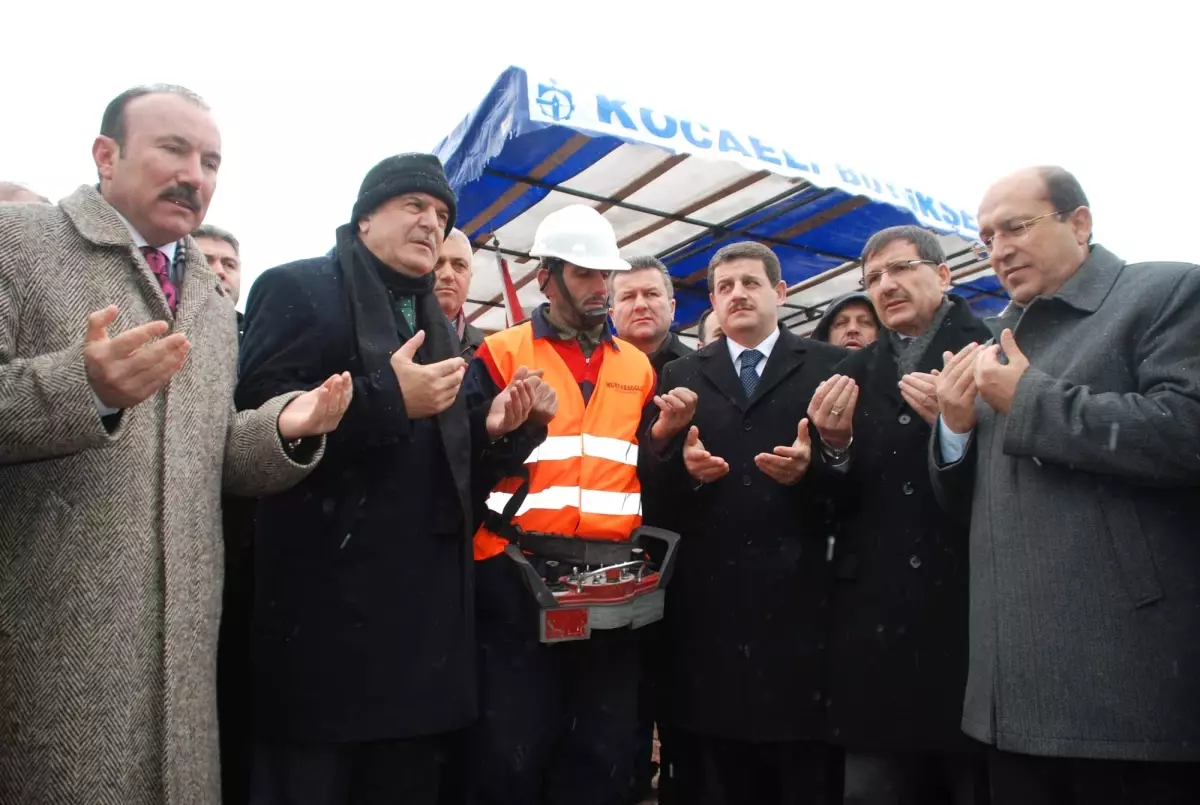 Kar Altında Temel Atma Töreni