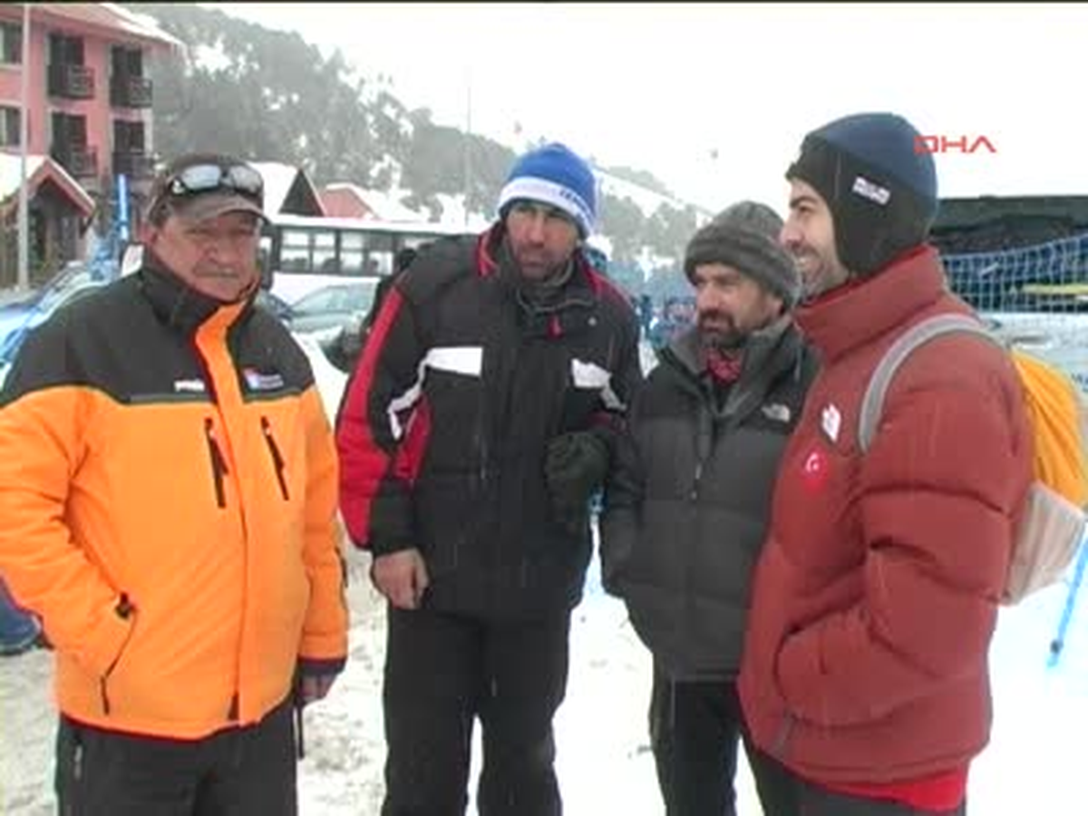 Kar Leoparı Palandöken'de