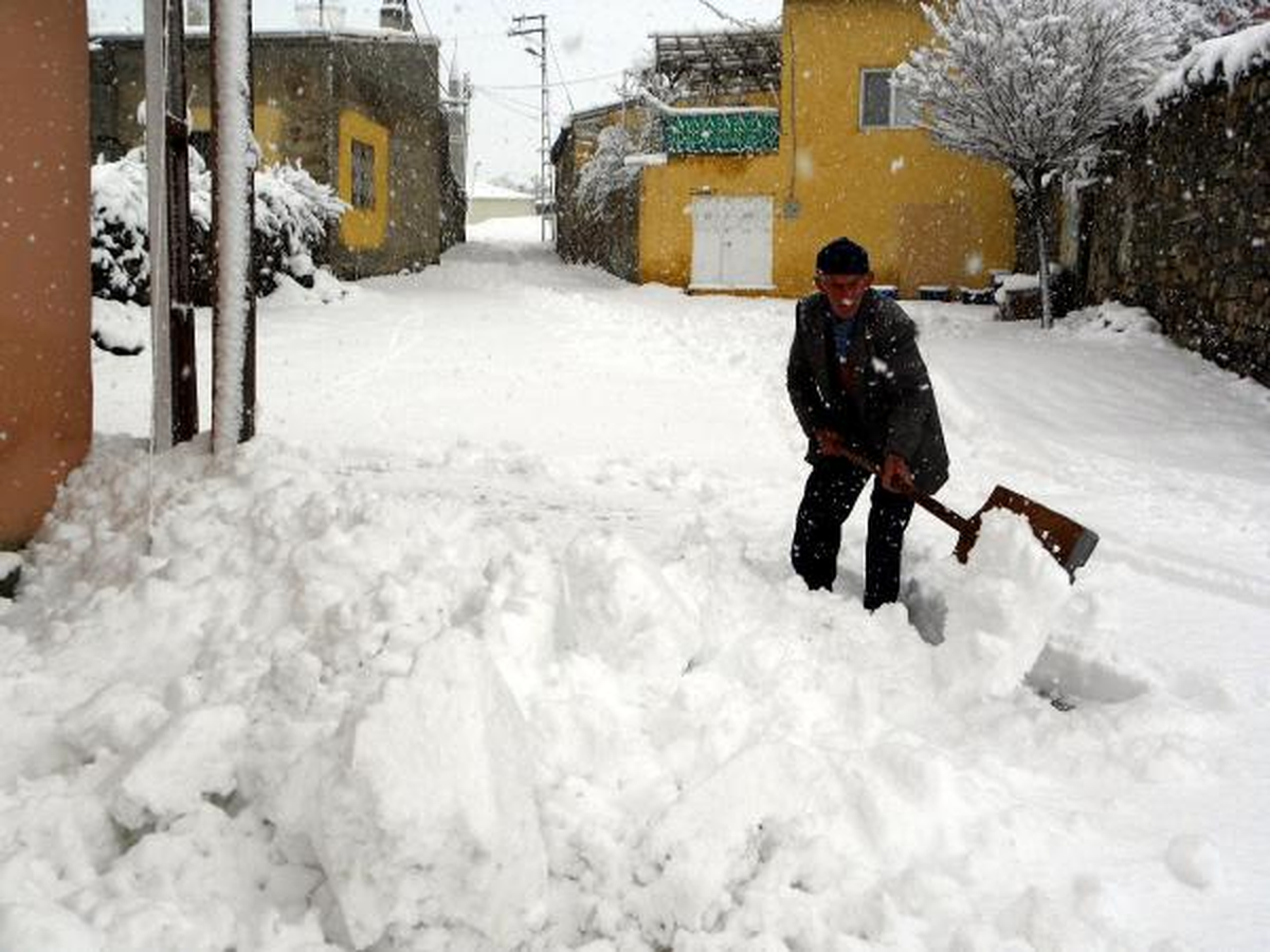 Kayseri'de 32 Köy Yolu Ulaşıma Kapalı