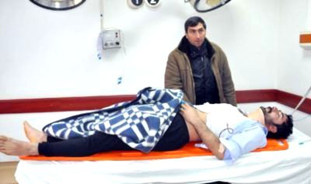 Kazada Yaralanan Başkan Sarıhan Diyarbakır\'a Sevk Edildi