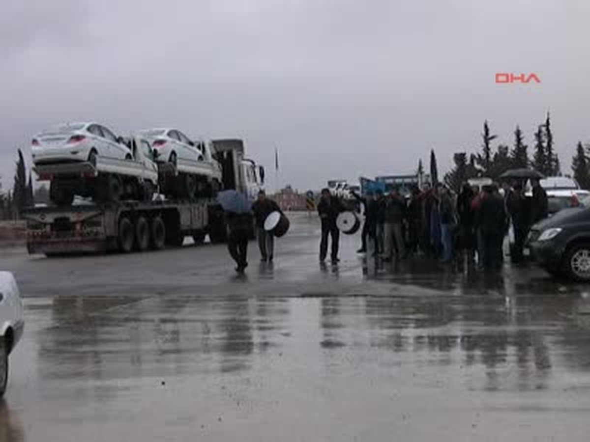 Kilis\'e Suriyeli Gelin