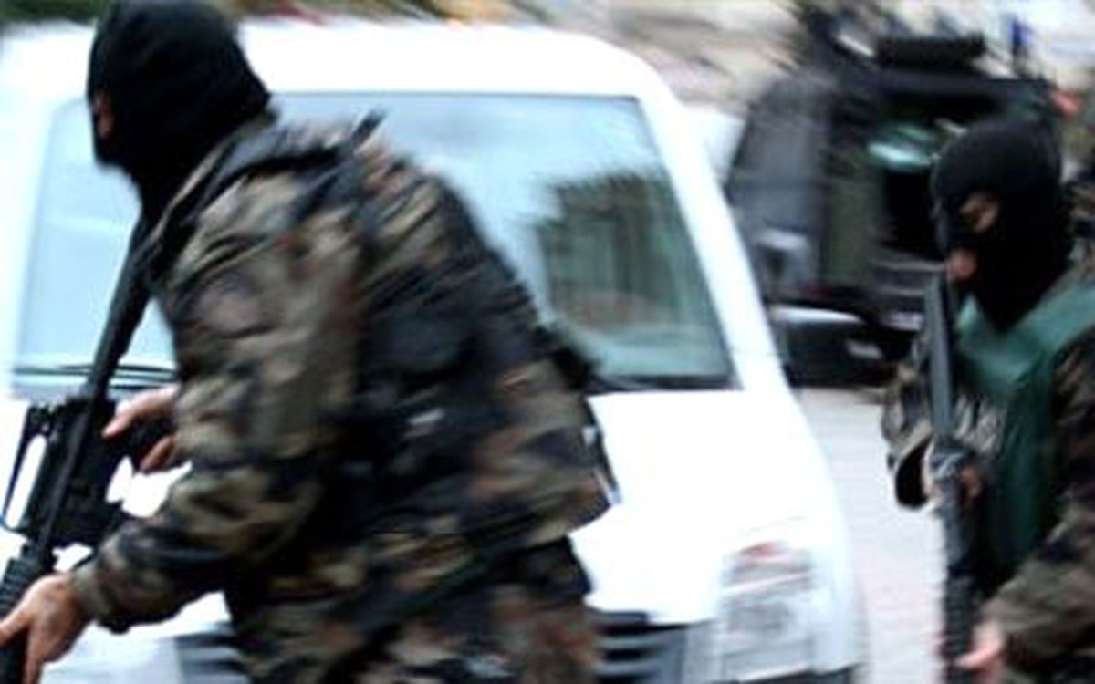 Kızıltepe'de KCK Operasyonu: 11 Gözaltı