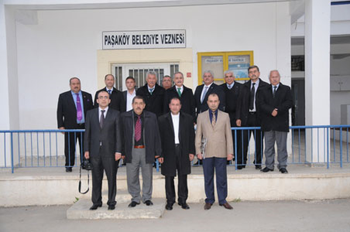 KKTC\'de Paşaköy Belediyesine Ziyaret