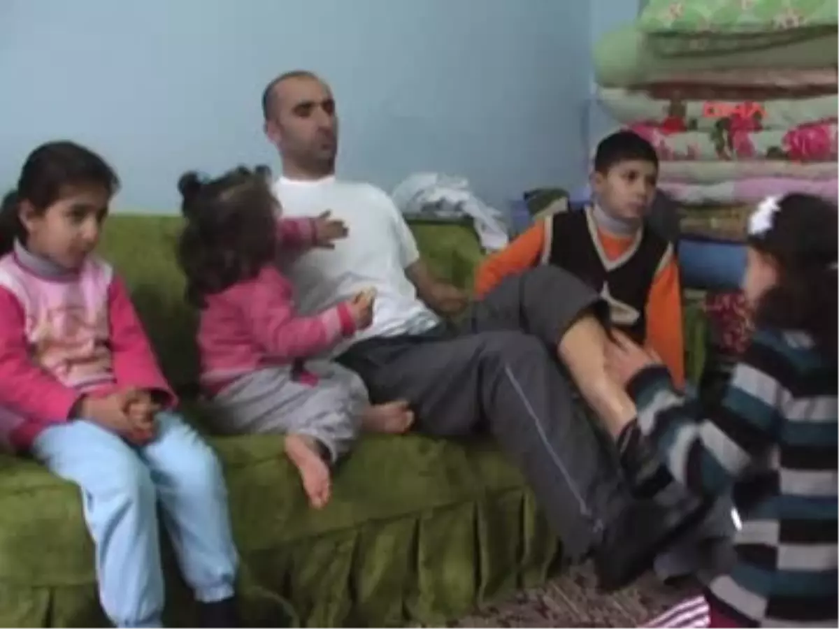 Kol ve Bacakları Olmayan 4 Çocuk Babası Organ Nakli Bekliyor