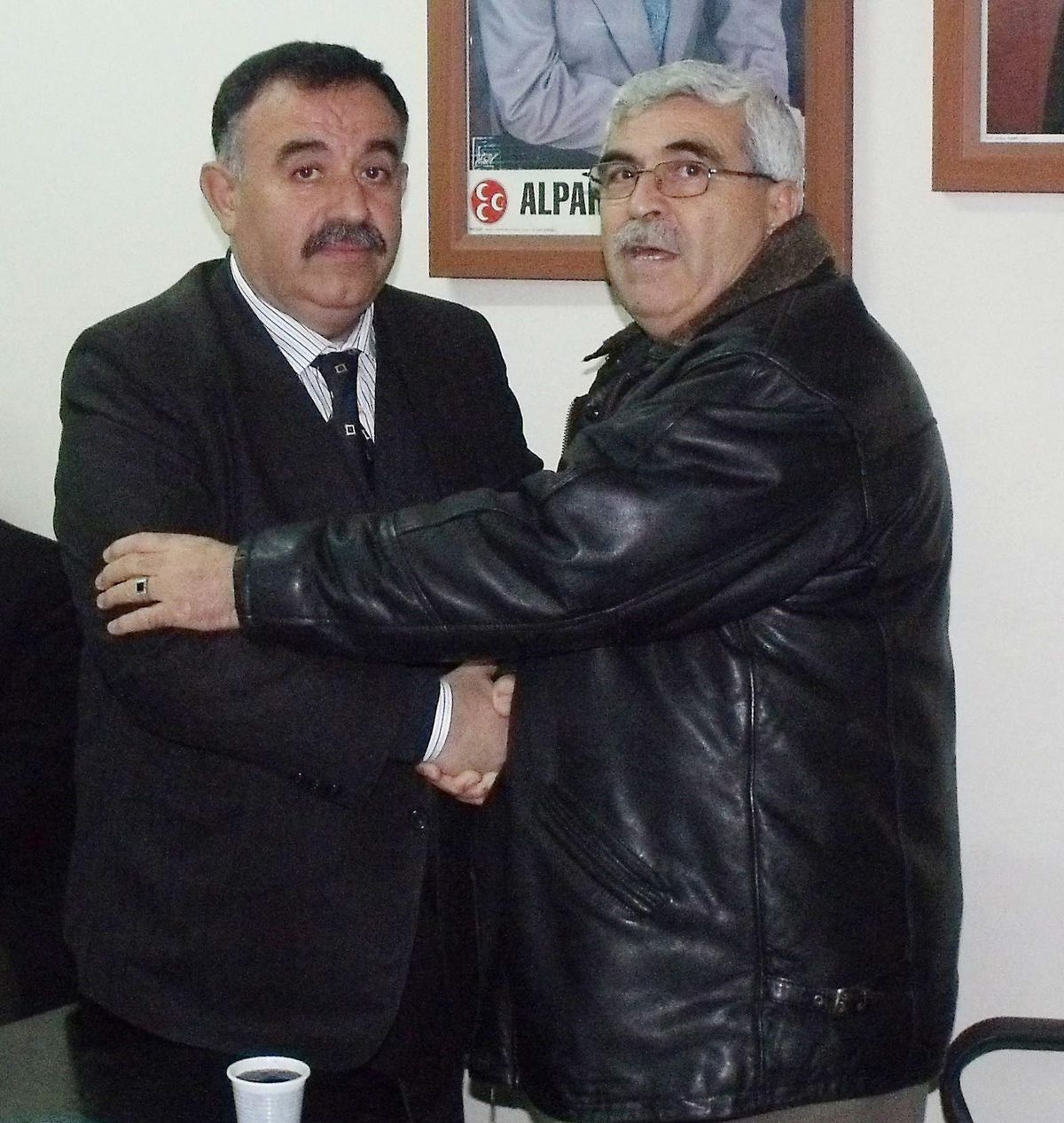 Kula MHP\'de Devir Teslim Töreni