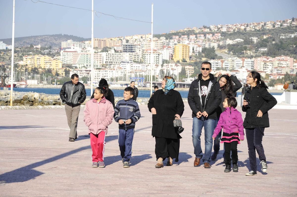 Kuşadası'nda Yazdan Kalma Günler