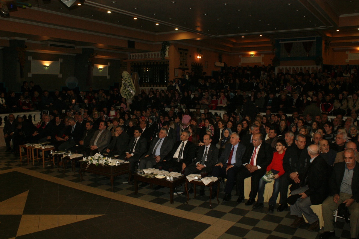 Kuzey Kafkas Kültür Derneği'nden Dayanışma Gecesi