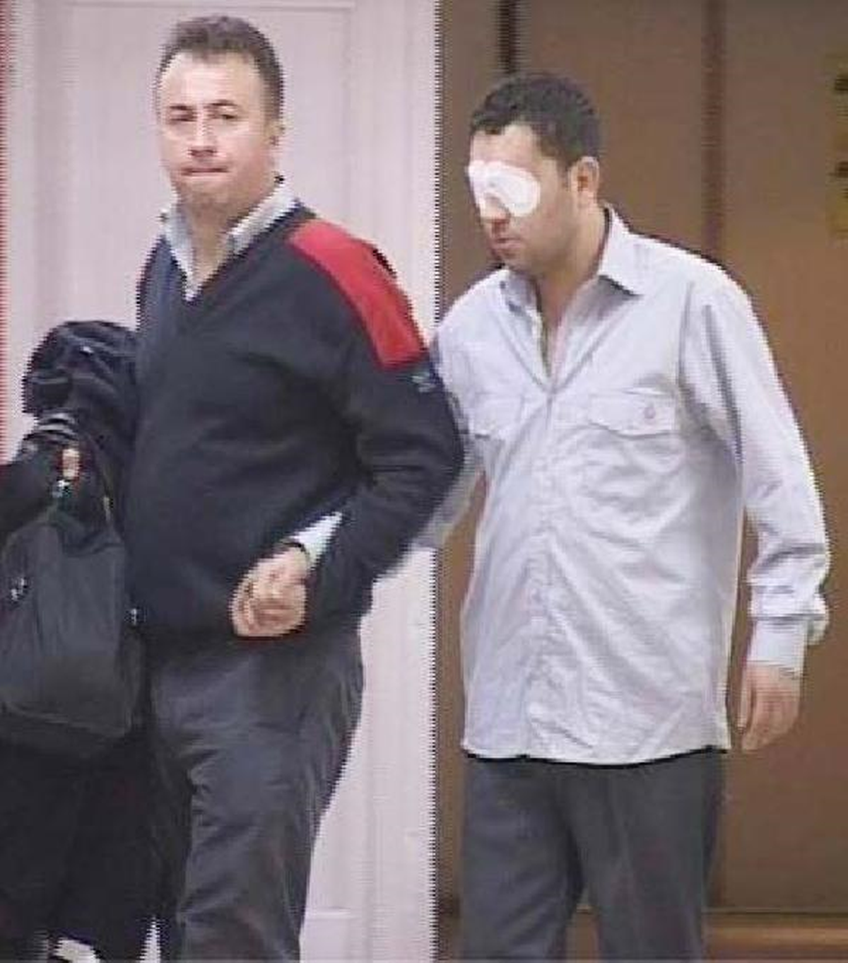 Lokomotifin Camı Patladı, Makinist Yaralandı