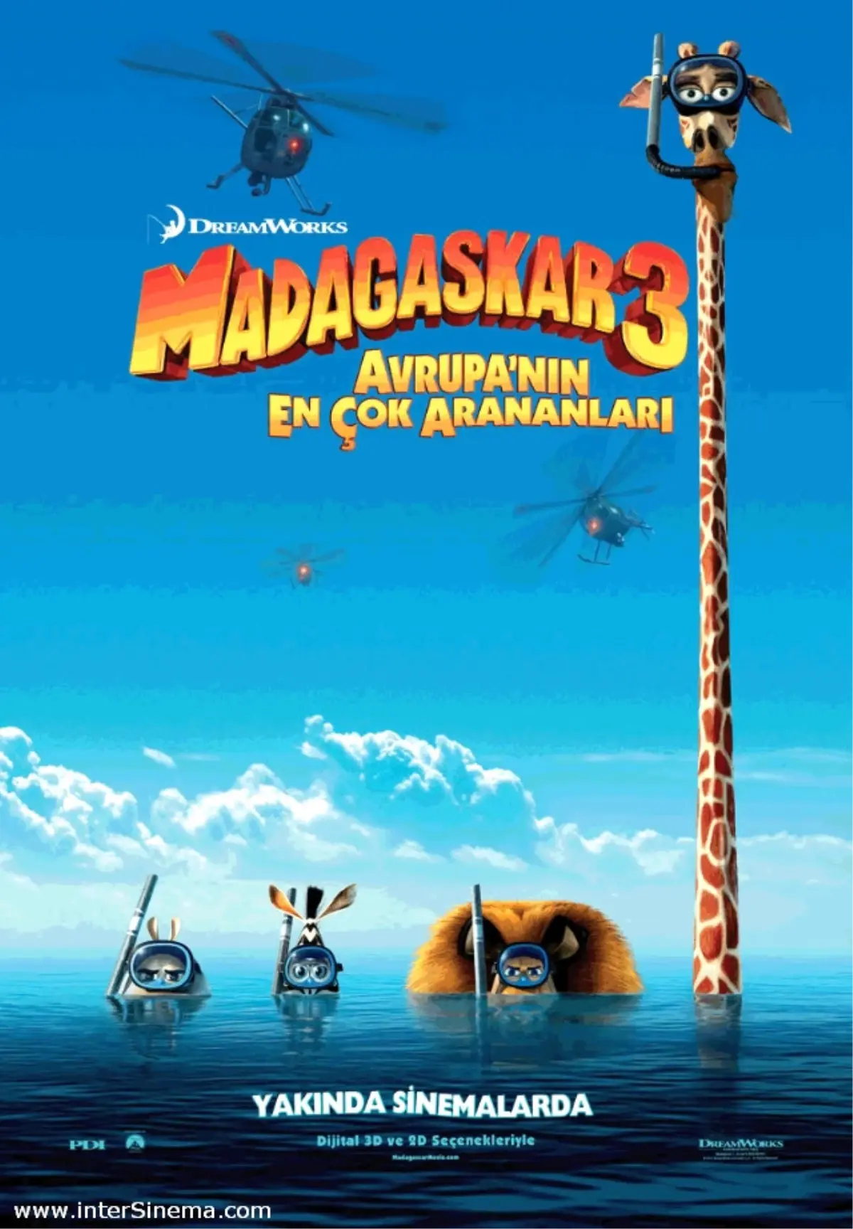 Madagascar 3: Europe's Most Wanted Filmi