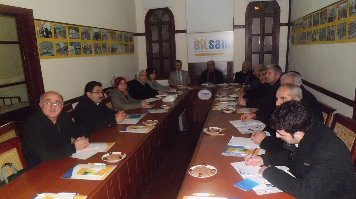 Malatya Sağlık Raporu Çalıştayları Sürüyor