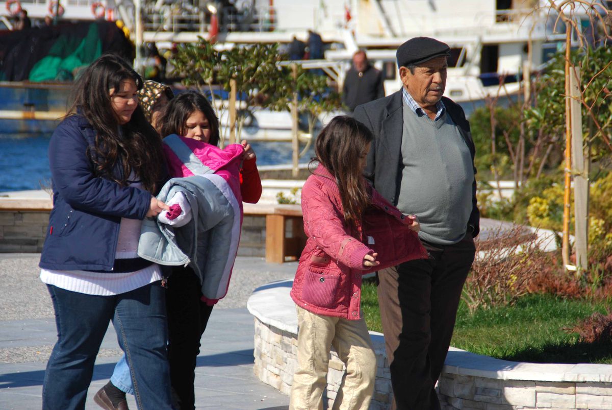 Marmaris\'te Ocak Ayında Deniz Keyfi